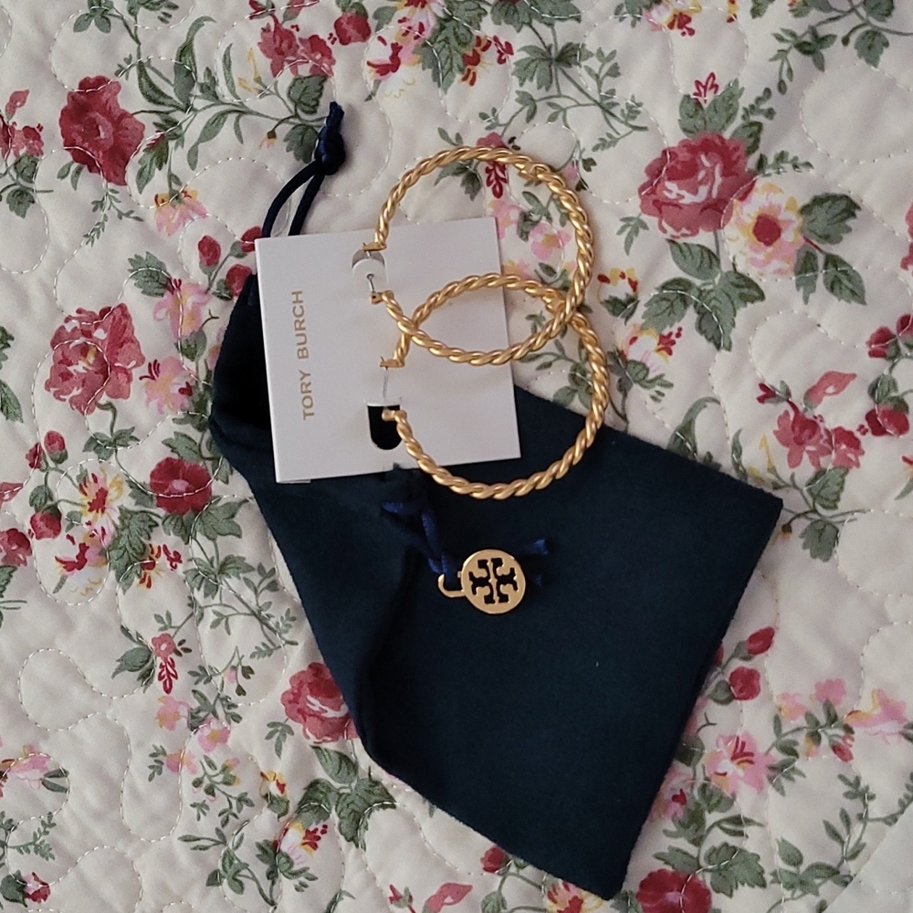 Tory bruch earrings